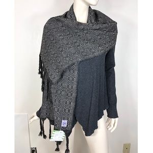 Alpaca Wool Scarf  Attelier 100% Fine Alpaca & Arte Scarf display picture 1